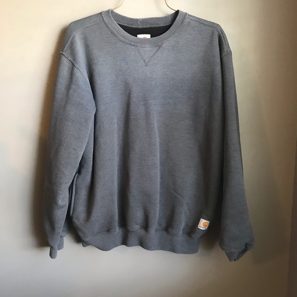 🔺Carhartt🔺 Heavy Weight Termal Lined crew neck